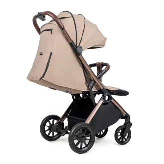 Коляска прогулочная  Ninos Lugo Safari Beige/Бежевый - Фото 3