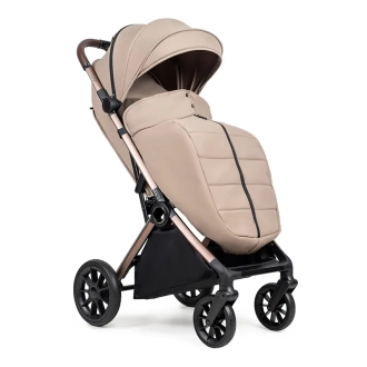 Коляска прогулочная  Ninos Lugo Safari Beige/Бежевый - Фото 4