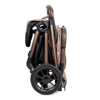 Коляска прогулочная  Ninos Lugo Safari Beige/Бежевый - Фото 5