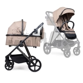 Коляска 2 в 1 Ninos Amor Soft Beige/Бежевый
