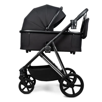 Коляска 2 в 1 Ninos Amor All Black/Черный - Фото 1
