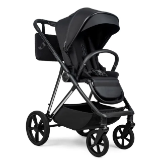 Коляска 2 в 1 Ninos Amor All Black/Черный - Фото 4