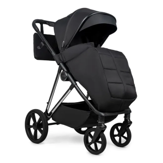 Коляска 2 в 1 Ninos Amor All Black/Черный - Фото 5