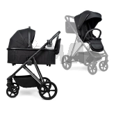 Коляска 2 в 1 Ninos Amor All Black/Черный