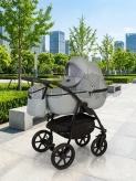 Коляска 2 в 1 Victoria Gold Classic Мятный
