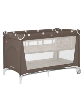 Манеж Carrello Piccolo+ CRL-18102 Chocolate Brown /1/ MOQ Коричневый - Фото 3