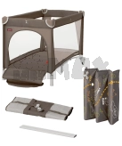 Манеж Carrello Piccolo+ CRL-18102 Chocolate Brown /1/ MOQ Коричневый