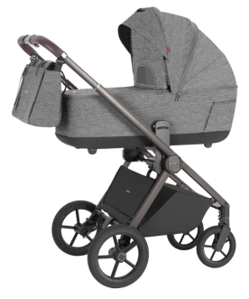 Коляска 2 в 1 Carrello Ultra CRL-6527 Metal Grey/Серый - Фото 1