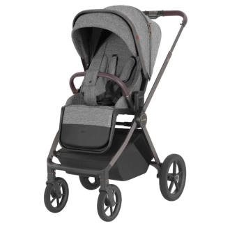 Коляска 2 в 1 Carrello Ultra CRL-6527 Metal Grey/Серый - Фото 2
