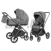 Коляска 2 в 1 Carrello Ultra CRL-6527 Metal Grey/Серый