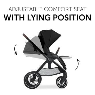 Коляска 2 в 1 Hauck Walk N Care Air Black/Черная - Фото 2