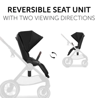 Коляска 2 в 1 Hauck Walk N Care Air Black/Черная - Фото 3