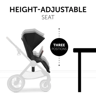 Коляска 2 в 1 Hauck Walk N Care Air Black/Черная - Фото 6