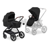 Коляска 2 в 1 Hauck Walk N Care Air Black/Черная