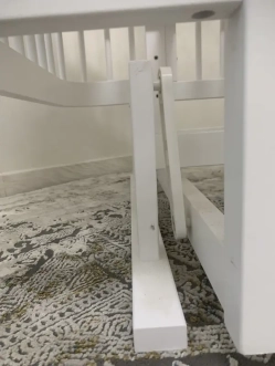 Комплект мебели Babymax Кроватка Миа и комод КМ-2 П-80 Бело-буковый - Фото 3