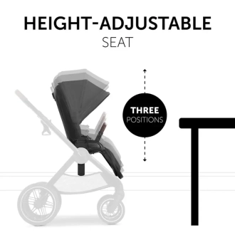 Коляска 2 в 1 Hauck Walk N Care Air Dark Grey/Темно-серый - Фото 2