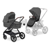 Коляска 2 в 1 Hauck Walk N Care Air Dark Grey/Темно-серый