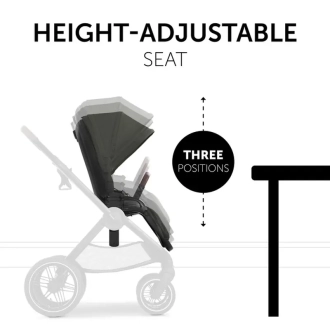 Коляска 2 в 1 Hauck Walk N Care Air Dark Olive/Темно-оливковый - Фото 1