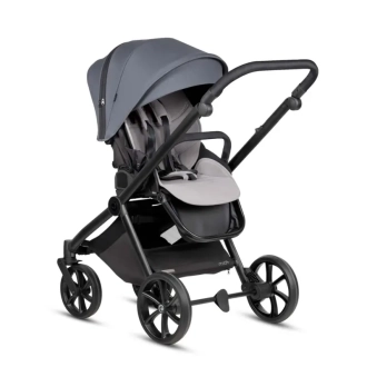 Коляска 2 в 1 TUTIS Mio 3 Plus ESSENTIAL Dark Grey/Темно-серый - Фото 3