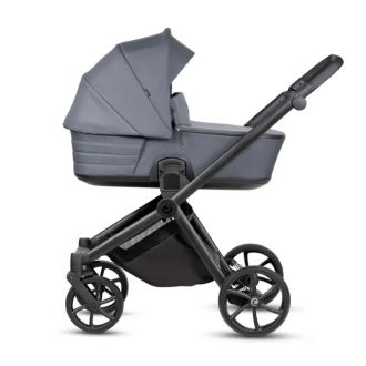 Коляска 2 в 1 TUTIS Mio 3 Plus ESSENTIAL Dark Grey/Темно-серый - Фото 4