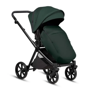 Коляска 2 в 1 TUTIS Mio 3 Plus ESSENTIAL Pacific Green/Темно-зеленый - Фото 2