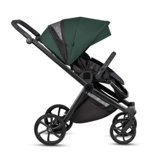 Коляска 2 в 1 TUTIS Mio 3 Plus ESSENTIAL Pacific Green/Темно-зеленый - Фото 6
