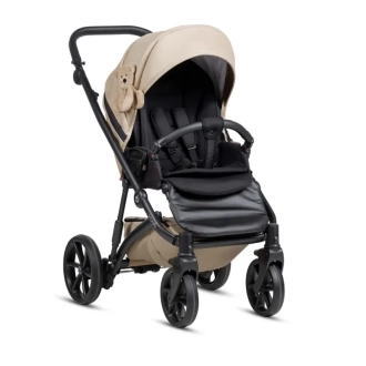 Коляска 2 в 1 TUTIS VIVA5+ TEDDY Creamy/Молочный - Фото 2