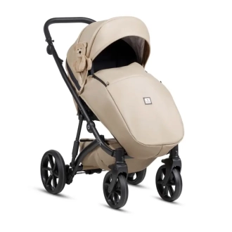 Коляска 2 в 1 TUTIS VIVA5+ TEDDY Creamy/Молочный - Фото 6
