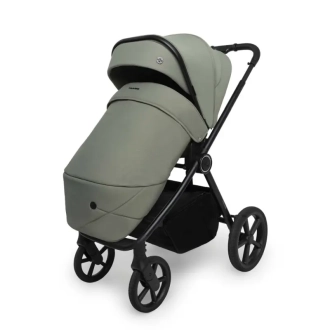 Коляска 2 в 1 Muuvo One Olive/Оливковый - Фото 3