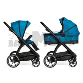 Коляска 2 в 1 Muuvo Trick Ocean Blue/Синий