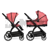 Коляска 2 в 1 Muuvo Trick Pure Pink/Розовый