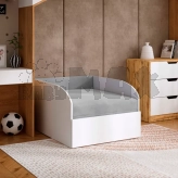 Кровать кресло подростковое Viorina DEKO Boy 190×80 см Светло-серый