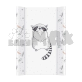 Матрац пеленальний Tega baby Comfort Raccoon 50×70 см