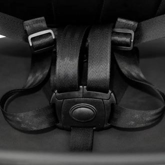 Стульчик для кормления Espiro Allure 10 Black/Черный - Фото 2