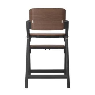Стульчик для кормления Espiro Allure 11 Timber Black/Черный - Фото 4