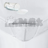 Наматрасник Flitex Terry непромокаемый 120×60 см Белый