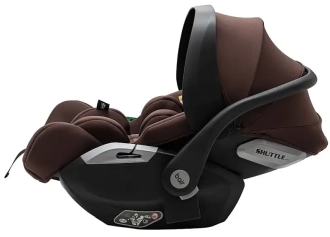 Автокресло 0–10 кг Bair Shuttle SB-05 i-Size Beige/Коричневый - Фото 1