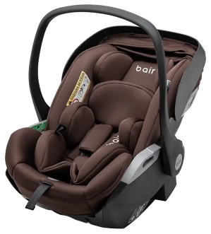 Автокресло 0–10 кг Bair Shuttle SB-05 i-Size Beige/Коричневый - Фото 2