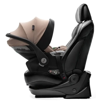 Автокресло 0–10 кг Bair Shuttle SC-06 i-Size Choco/Бежевый - Фото 4