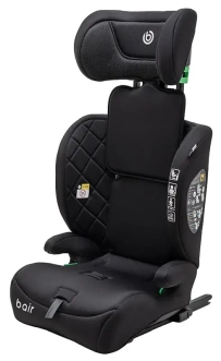 Автокресло 15–36 кг Bair Slider BS-01 i-Size  ISOFIX Total black/Черный - Фото 2
