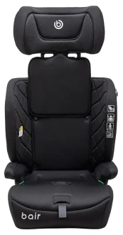 Автокресло 15–36 кг Bair Slider BS-01 i-Size  ISOFIX Total black/Черный - Фото 3