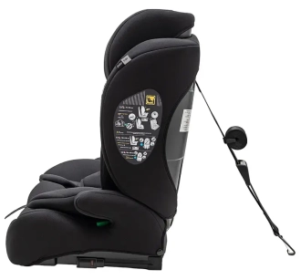 Автокресло 15–36 кг Bair Slider BS-01 i-Size  ISOFIX Total black/Черный - Фото 5