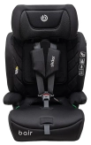 Автокресло 15–36 кг Bair Slider BS-01 i-Size  ISOFIX Total black/Черный