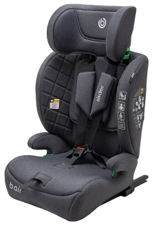 Автокресло 15–36 кг Bair Slider BS-02 i-Size  ISOFIX Graphite midnight/Графитовый - Фото 1