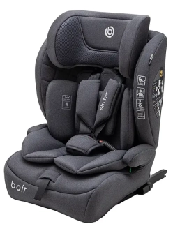 Автокресло 15–36 кг Bair Slider BS-02 i-Size  ISOFIX Graphite midnight/Графитовый - Фото 2