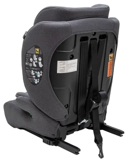 Автокресло 15–36 кг Bair Slider BS-02 i-Size  ISOFIX Graphite midnight/Графитовый - Фото 4