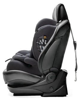 Автокресло 15–36 кг Bair Slider BS-02 i-Size  ISOFIX Graphite midnight/Графитовый - Фото 5