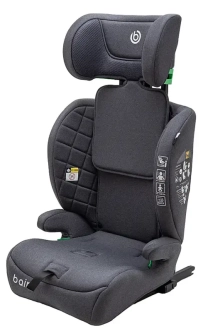 Автокресло 15–36 кг Bair Slider BS-02 i-Size  ISOFIX Graphite midnight/Графитовый - Фото 6