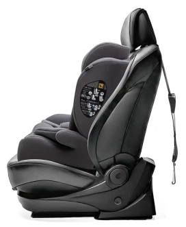 Автокресло 15–36 кг Bair Slider BS-03 i-Size  ISOFIX Grey/Серый - Фото 1