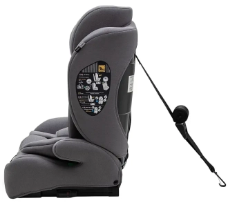 Автокресло 15–36 кг Bair Slider BS-03 i-Size  ISOFIX Grey/Серый - Фото 2